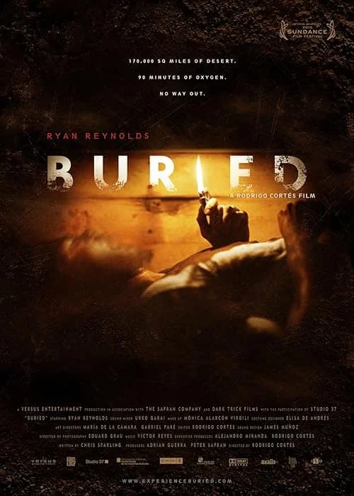 Buried film posteri