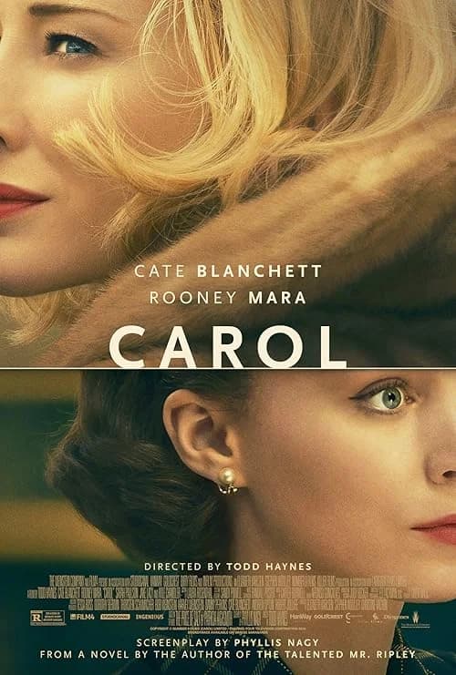 Carol film posteri