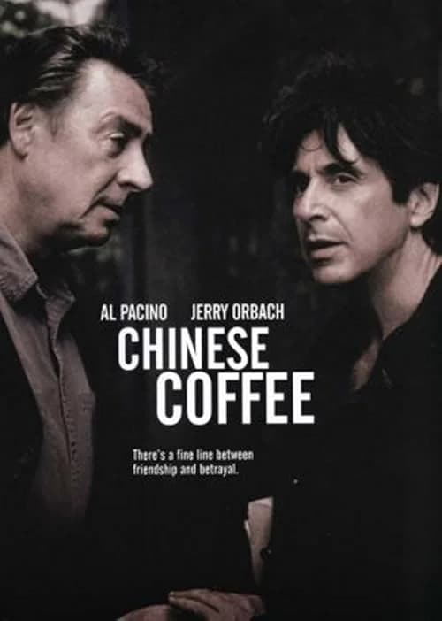 Chinese Coffee film posteri