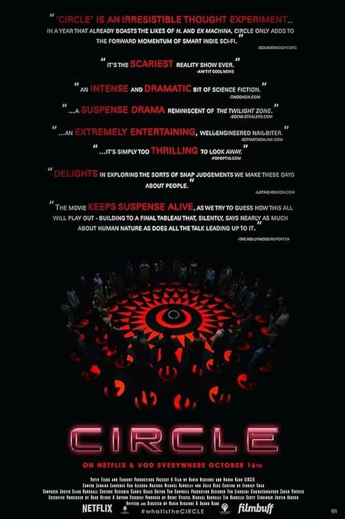 Circle film posteri