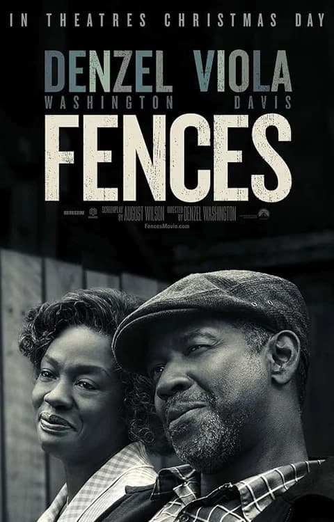Fences film posteri