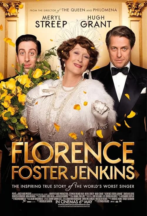 Florence Foster Jenkins film posteri