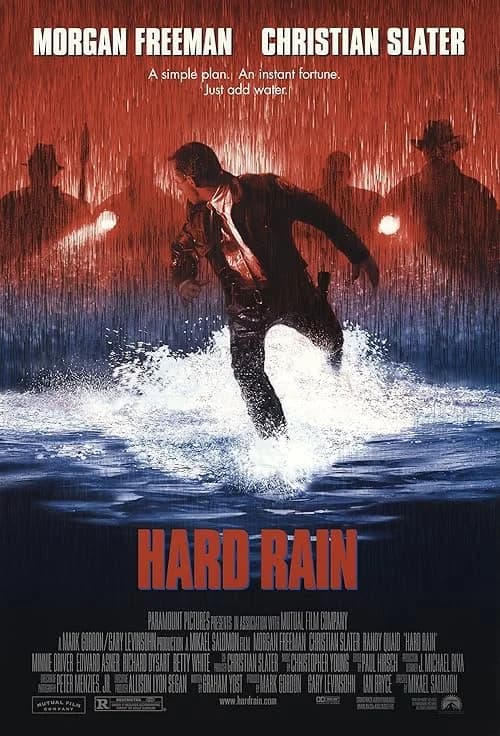 Hard Rain film posteri