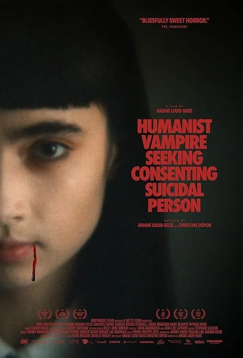 Humanist Vampire Seeking Consenting Suicidal Person film posteri