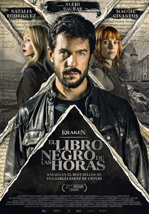 Kraken:The Black Book of Hours film posteri