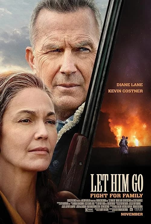 Let Him Go film posteri