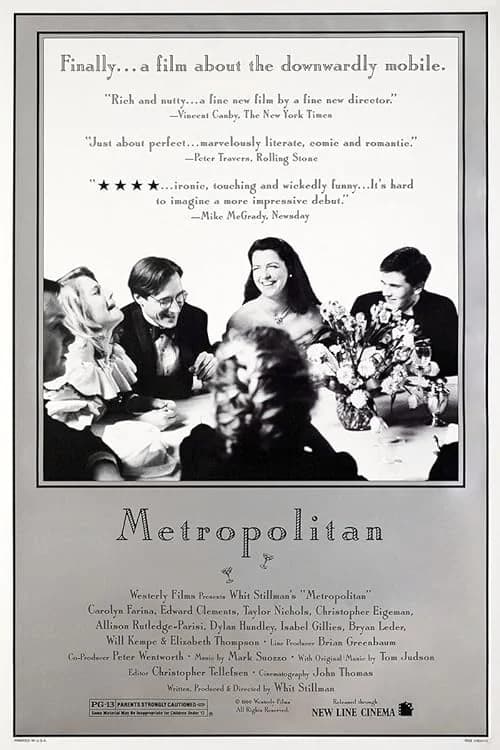 Metropolitan film posteri