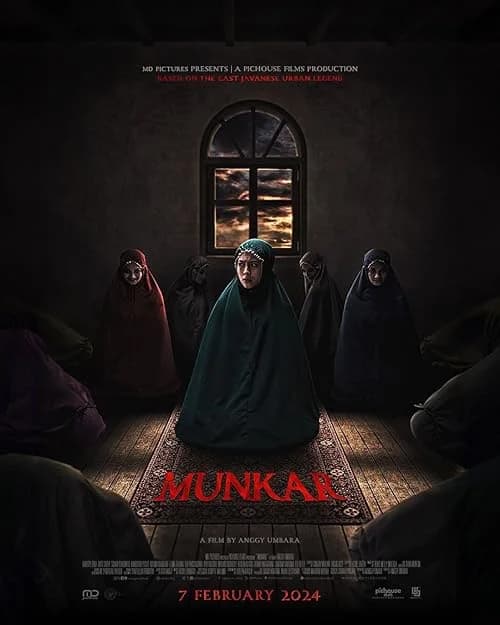 Munkar film posteri