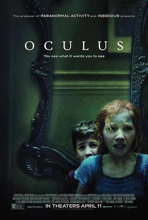 Oculus film posteri