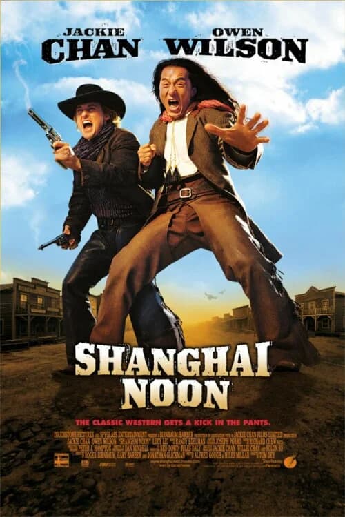 Shanghai Noon film posteri