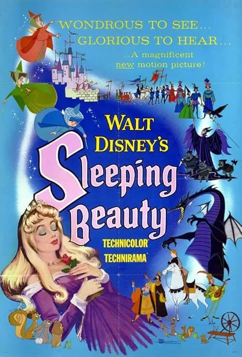 Sleeping Beauty film posteri