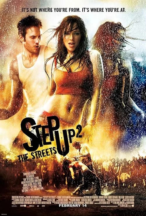 Step Up 2 the Streets film posteri
