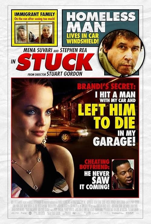 Stuck film posteri