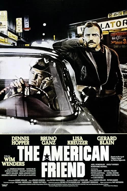 The American Friend film posteri