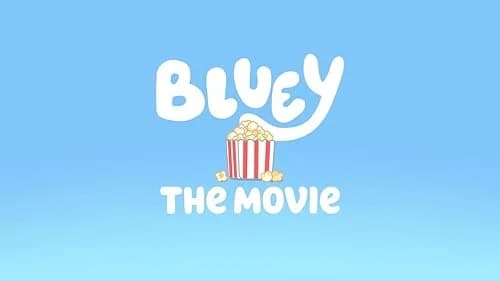 The Bluey Movie film posteri