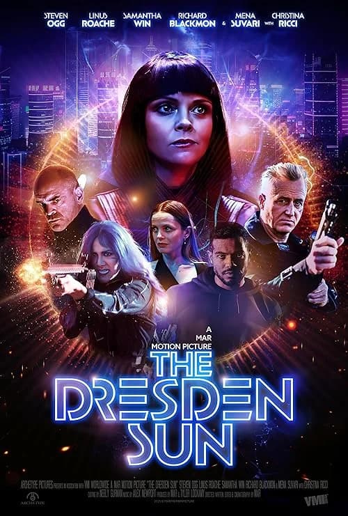 The Dresden Sun film posteri