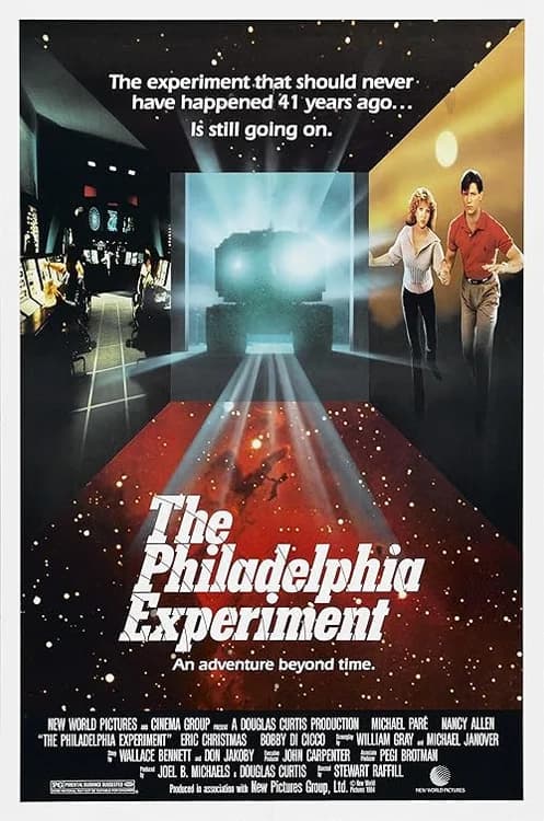 The Philadelphia Experiment film posteri