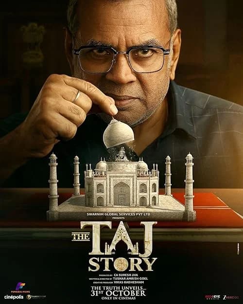 The Taj Story film posteri