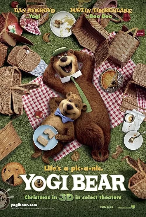 Yogi Bear film posteri