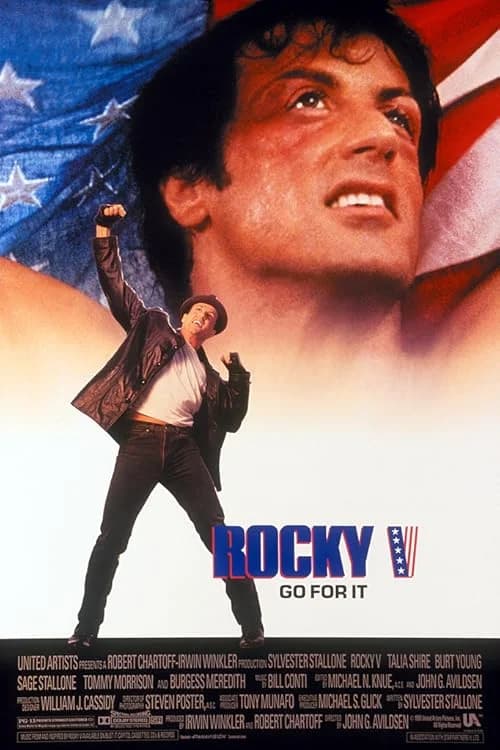 Rocky V film posteri