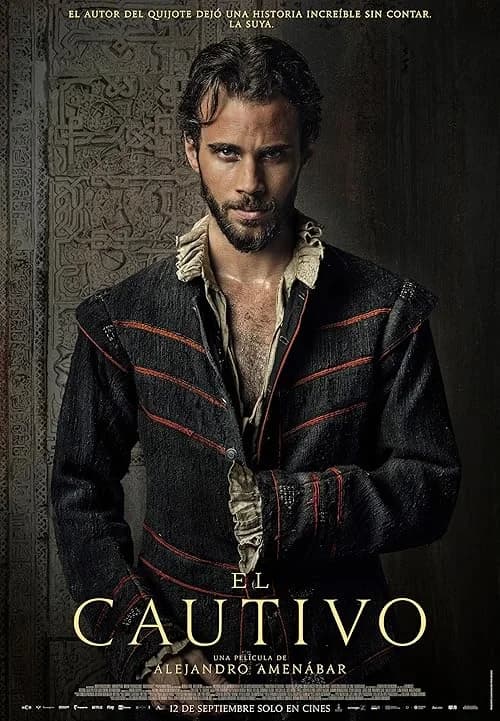 The Captive film posteri