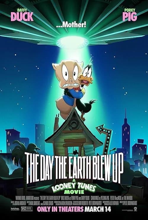 The Day the Earth Blew Up: A Looney Tunes Movie film posteri
